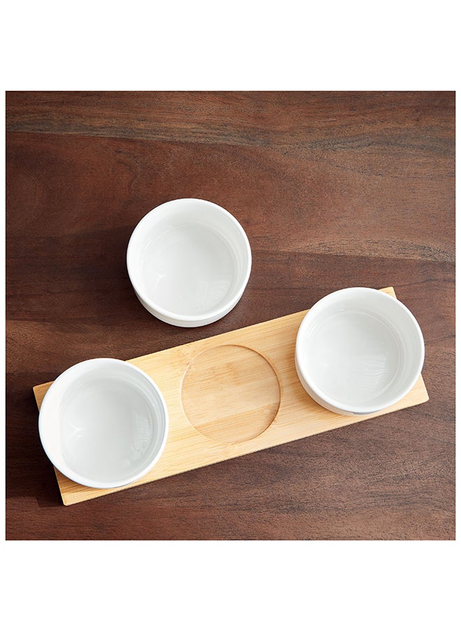 Home Box Supreme 4-Piece Chip and Dip Set 32.5 x 6 x 11 cm  - Image 2