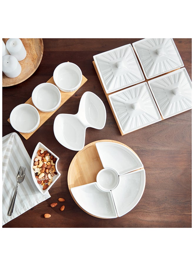 Home Box Supreme 4-Piece Chip and Dip Set 32.5 x 6 x 11 cm  - Image 4