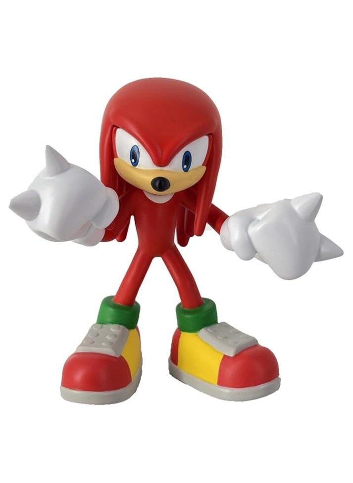 COMANSI Comansi Sonic the Hedgehog Collection Set – 4 Figures (9 cm)  - Image 4