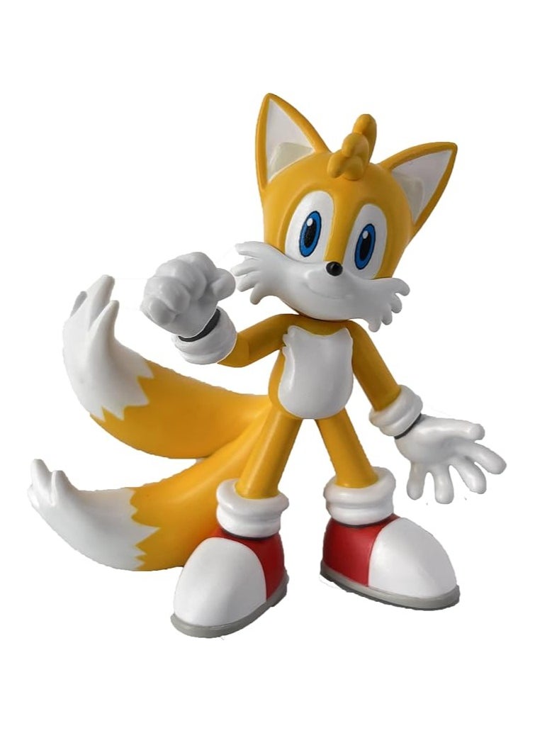 COMANSI Comansi Sonic the Hedgehog Collection Set – 4 Figures (9 cm)  - Image 5
