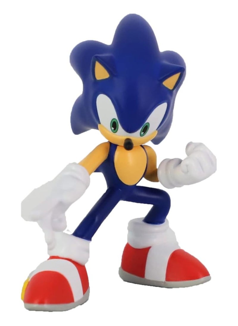 COMANSI Comansi Sonic the Hedgehog Collection Set – 4 Figures (9 cm)  - Image 3