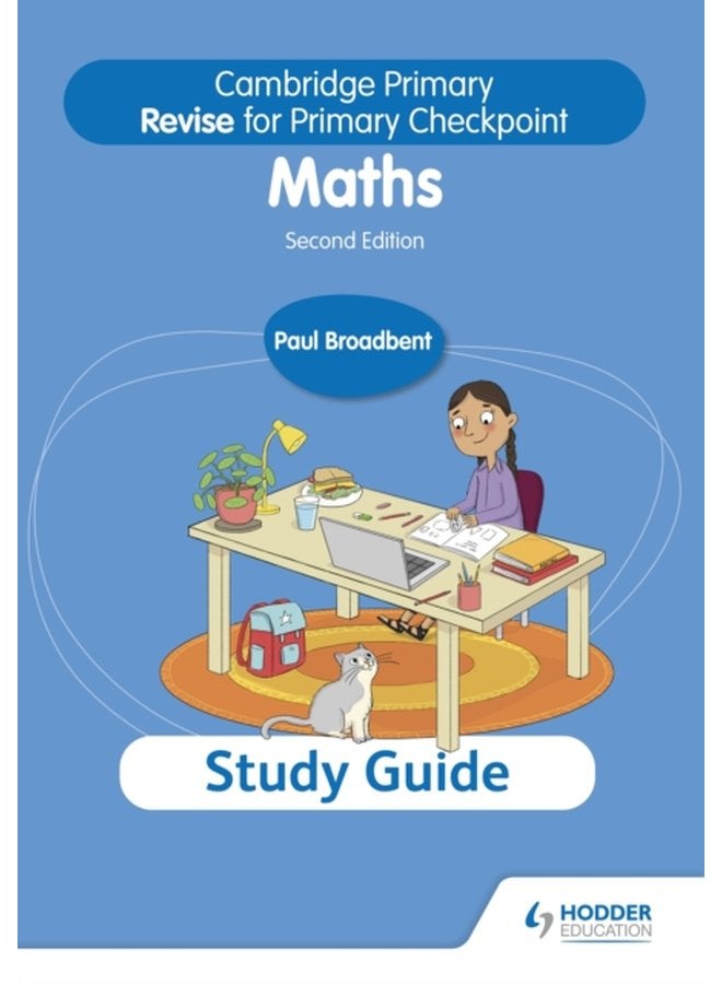 Cambridge Primary Revise for Primary Checkpoint Mathematics Study Guide 2nd edition - Paperback