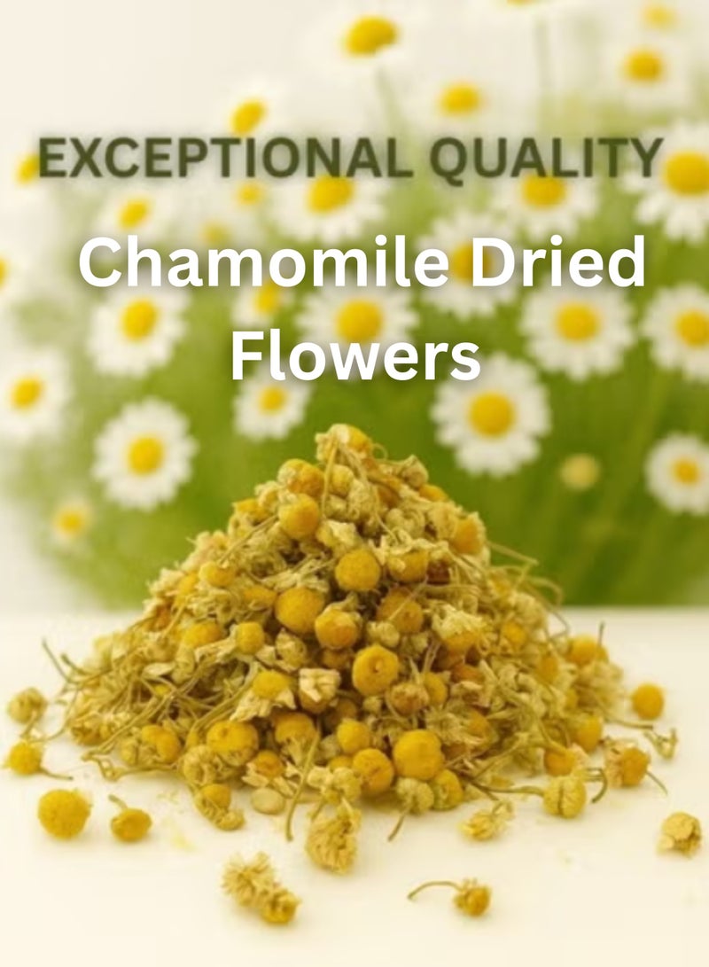 Zahr Natural Chamomile Dried Flowers | 100% Pure, Hand-Sorted | Herbal Tea, Baking, Skincare & Aromatherapy - Image 3