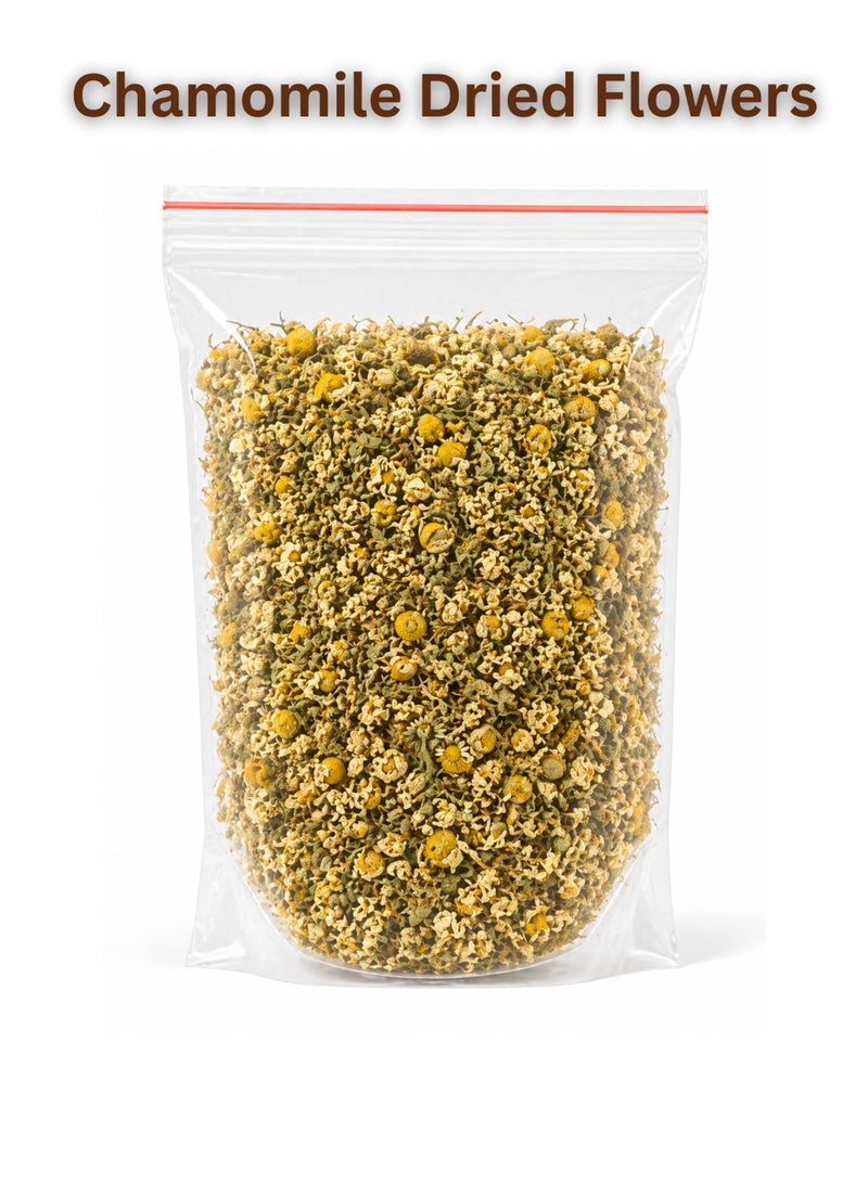 Zahr Natural Chamomile Dried Flowers | 100% Pure, Hand-Sorted | Herbal Tea, Baking, Skincare & Aromatherapy - Image 4