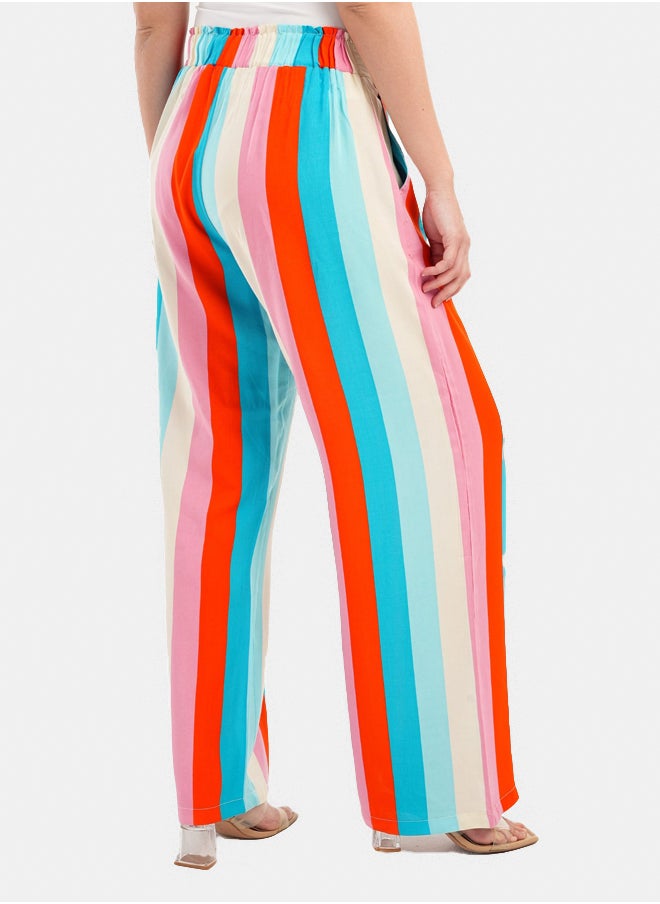 Clue Pants with Colored Stripes  - Image 4