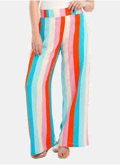 Clue Pants with Colored Stripes  - Image 1