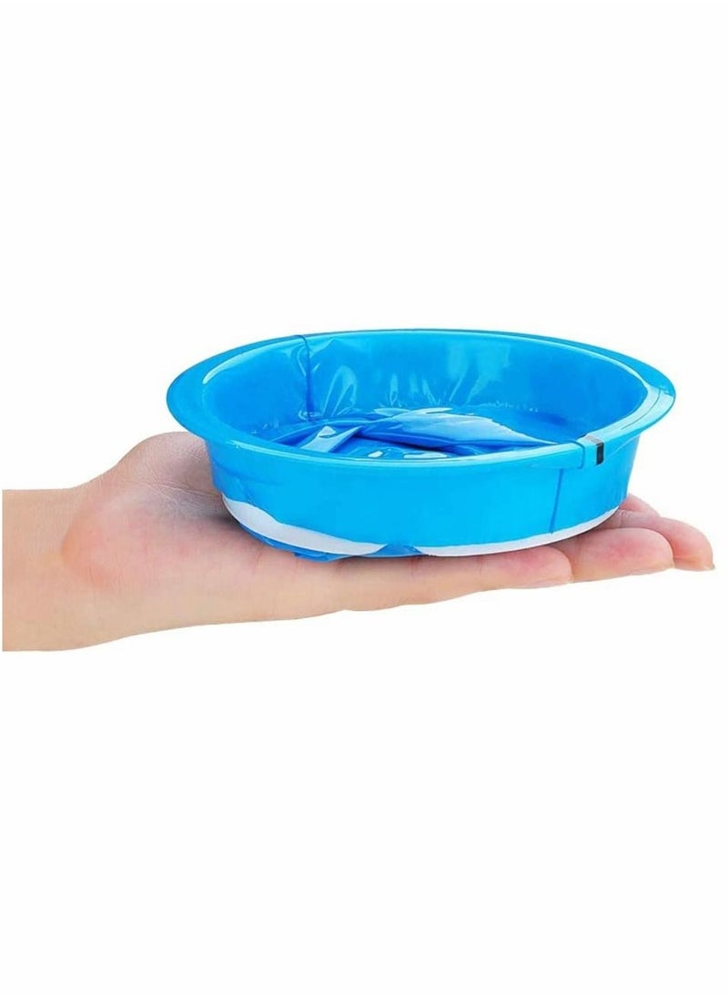SYOSI - Sick Bags Vomit Bags Barf Bags, Disposable Emesis Bag, Aircraft & Car Sickness Bag, Nausea Bags for Travel Motion Sickness, Portable, Leakproof and Puncture-Proof 1000 ml 10PCS - Image 1