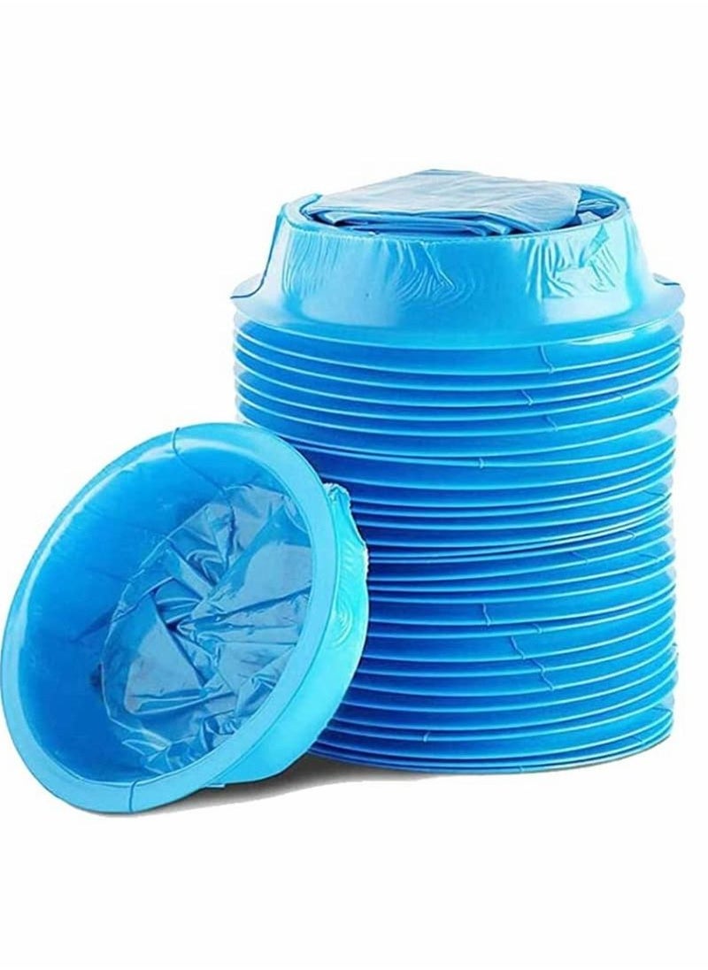 SYOSI - Sick Bags Vomit Bags Barf Bags, Disposable Emesis Bag, Aircraft & Car Sickness Bag, Nausea Bags for Travel Motion Sickness, Portable, Leakproof and Puncture-Proof 1000 ml 10PCS - Image 1