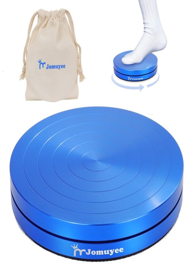 Jomuyee Metal Ballet Turning Disc Board,Improving Pirouette skills & Balance, Professional Sturdy Training Equipment for Dancing,Gymnasts & Figure Skating, Portable Non Slip Spin Disc Board for Kids & Adults,Gift Idea - Image 1