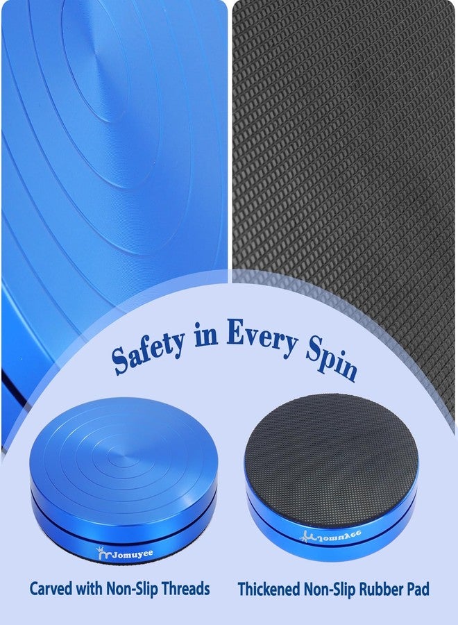 Jomuyee Metal Ballet Turning Disc Board,Improving Pirouette skills & Balance, Professional Sturdy Training Equipment for Dancing,Gymnasts & Figure Skating, Portable Non Slip Spin Disc Board for Kids & Adults,Gift Idea - Image 4