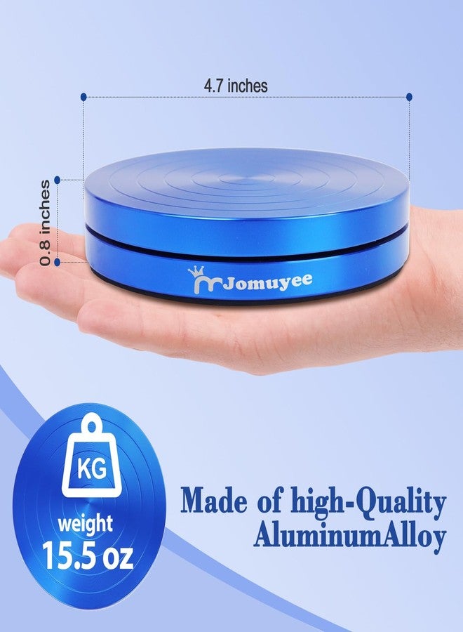 Jomuyee Metal Ballet Turning Disc Board,Improving Pirouette skills & Balance, Professional Sturdy Training Equipment for Dancing,Gymnasts & Figure Skating, Portable Non Slip Spin Disc Board for Kids & Adults,Gift Idea - Image 2
