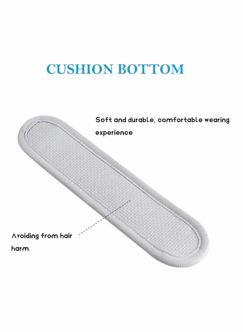 Universal Replacement Headband Cushion Pad Cover Protector Compatible with for ATH M50X, for QC 35i/35ii, for QC25, for Solo 2/Solo 3, for Studio 2/3 Headphones, Cushion Protector Pad for Headphones - Image 3