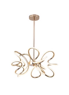 Best Power Modern LED Chandelier Light Fixture 6177 - Adjustable Pendant Lamp, 3 Lighting Levels, 30W, 80cm Adjustable Height - Contemporary Ceiling Light for Living Room, Dining Room, Bedroom  - Image 4