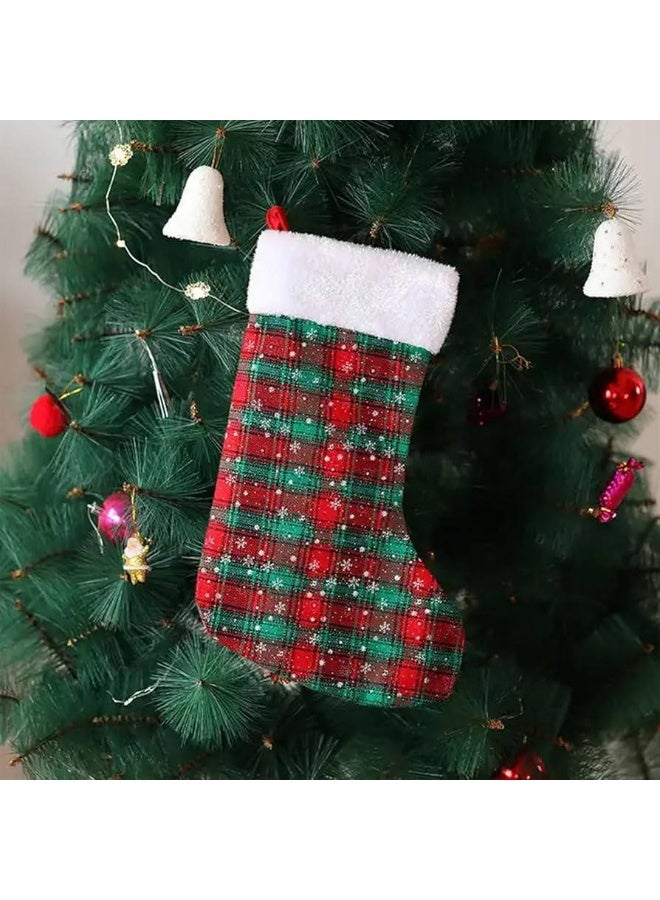 Complete Christmas Home Decor Set 8pcs (120cm Tree with 40 Tree Ornaments and Star + 18m Yellow LED String Light + Tree Skirt + Christmas Runner + Small Santa Wreath + Hanging Garland + Small Ribbon with Remote Control + 3m String Lights) - Image 5