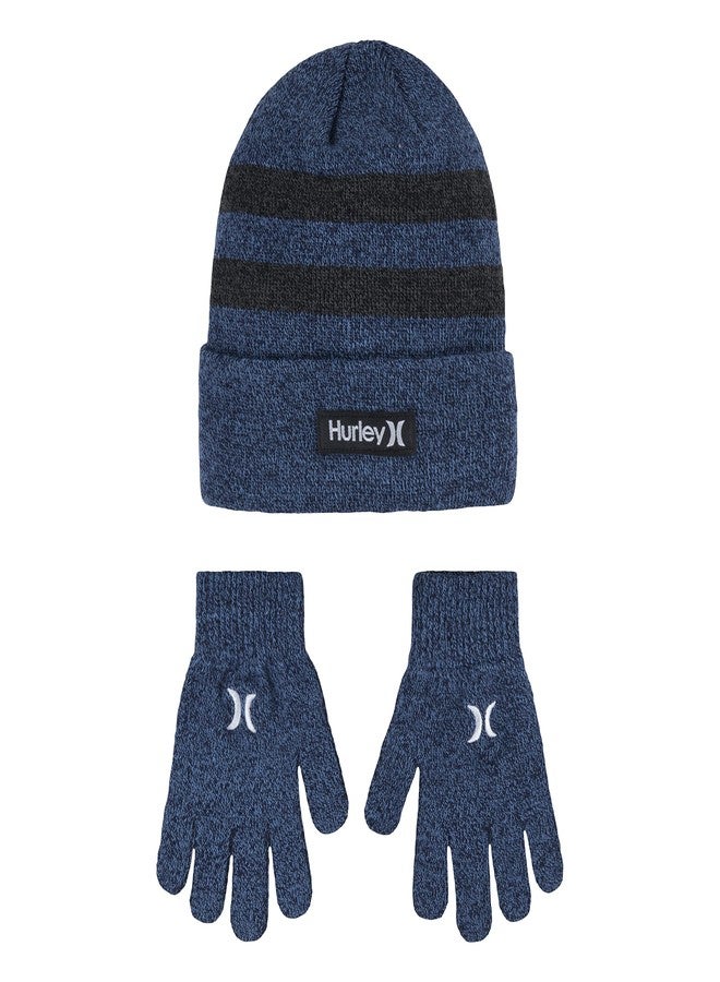 Hurley One and Only Beanie and Glove Set - Image 1