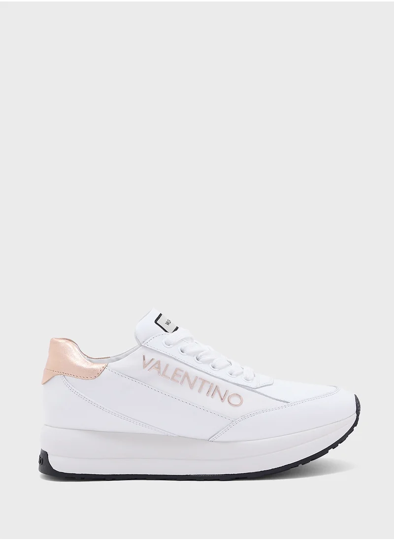 فالنتينو باي ماريو فالنتينو Lace Up Low Top Sneakers