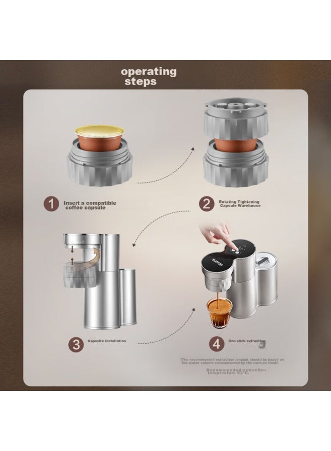 Supor Portable Coffee Machine Accessory, 02c Small Coffee Capsule, Coffee Head Sw-cfp - Image 2