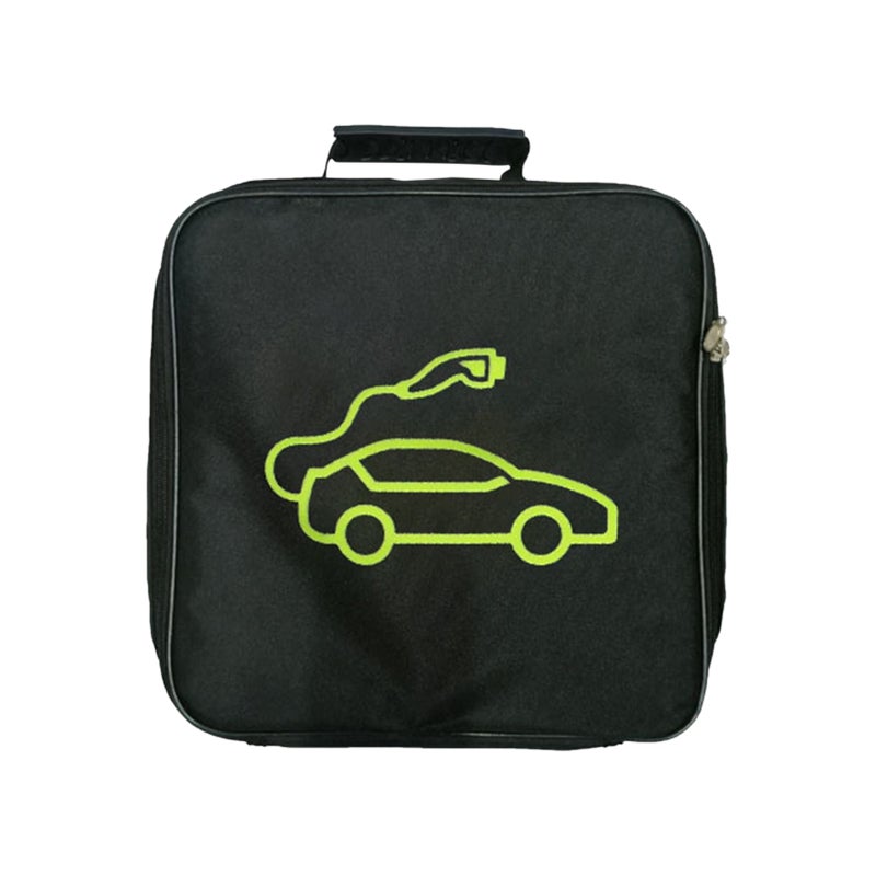 EV Cable Bags Storage & Organizer for Cables Cords and Hoses Portable EV Chargers Cable Storage Bags Square Electric Car Charger  Case Waterproof and Flame Retardant - Image 1