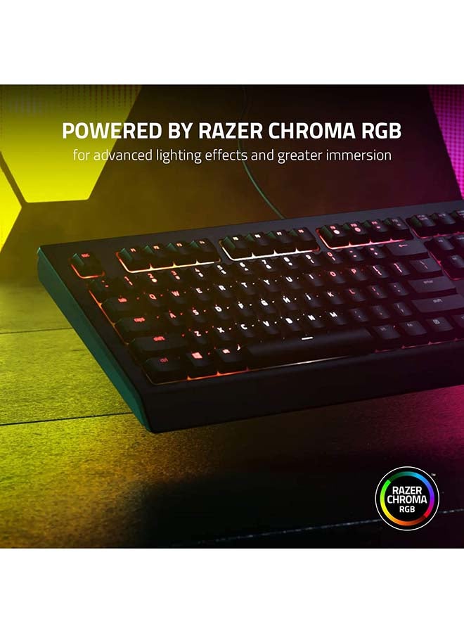 RAZER Cynosa V2 Chroma True RGB Membrane Gaming Keyboard US Layout - Image 3