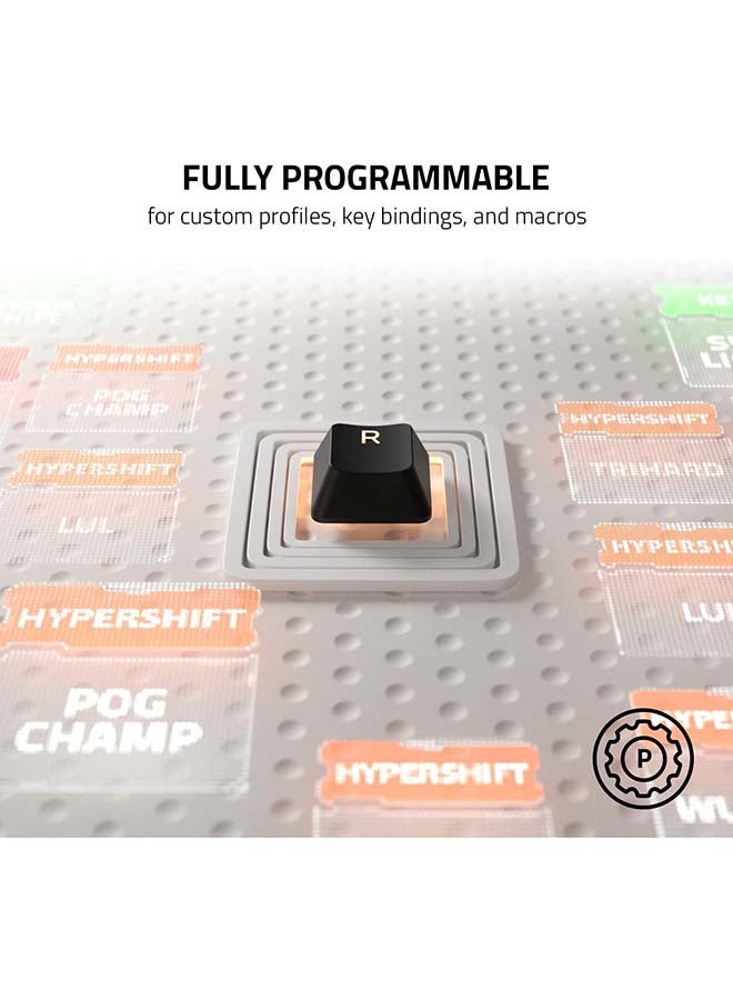 RAZER Cynosa V2 Chroma True RGB Membrane Gaming Keyboard US Layout - Image 4
