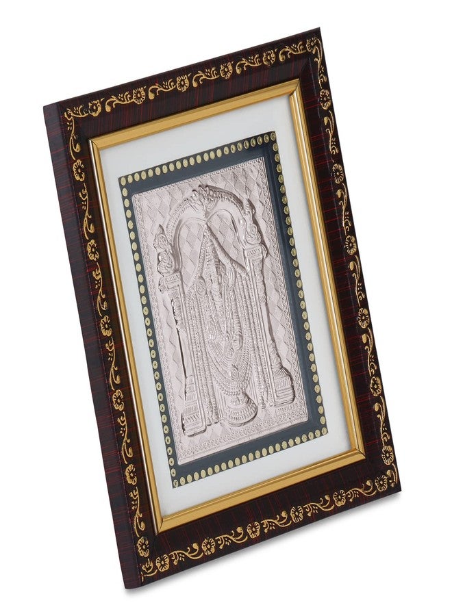 Osasbazaar Pure Silver Tirupati Balaji Photo Frame - 99% Purity Certified - Image 2