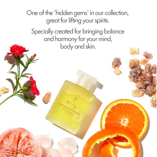 Aromatherapy Associates Support Equilibrium Bath and Shower Oil Hydrating Oil with 3 Essential Oils to Uplift Mind Body and Spirit 186 oz - Image 5
