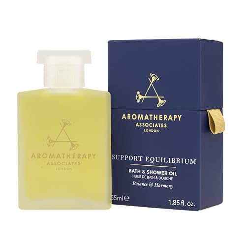 Aromatherapy Associates Support Equilibrium Bath and Shower Oil Hydrating Oil with 3 Essential Oils to Uplift Mind Body and Spirit 186 oz - Image 2