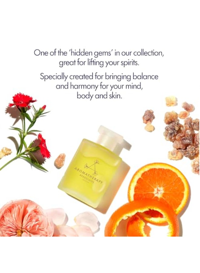 Aromatherapy Associates Support Equilibrium Bath and Shower Oil Hydrating Oil with 3 Essential Oils to Uplift Mind Body and Spirit 186 oz - Image 4