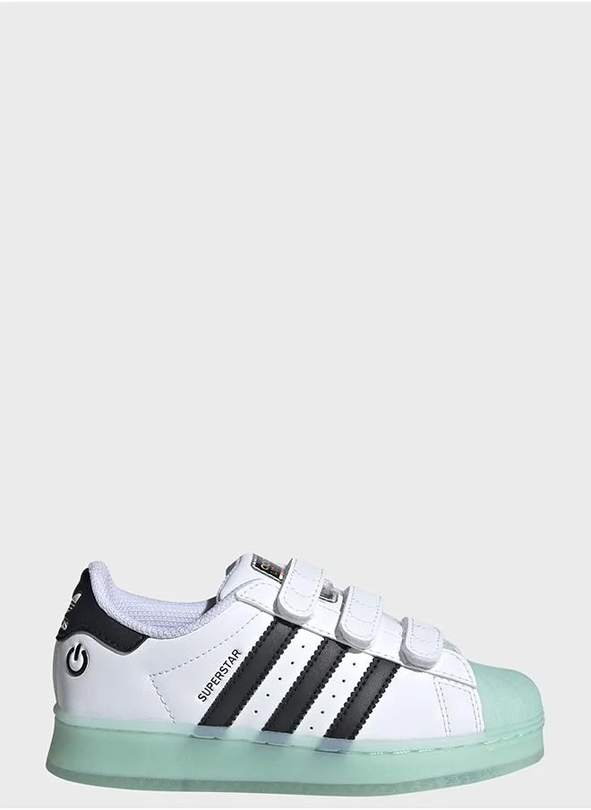 Adidas Superstar LED Lights Comfort Closure Shoes Kids