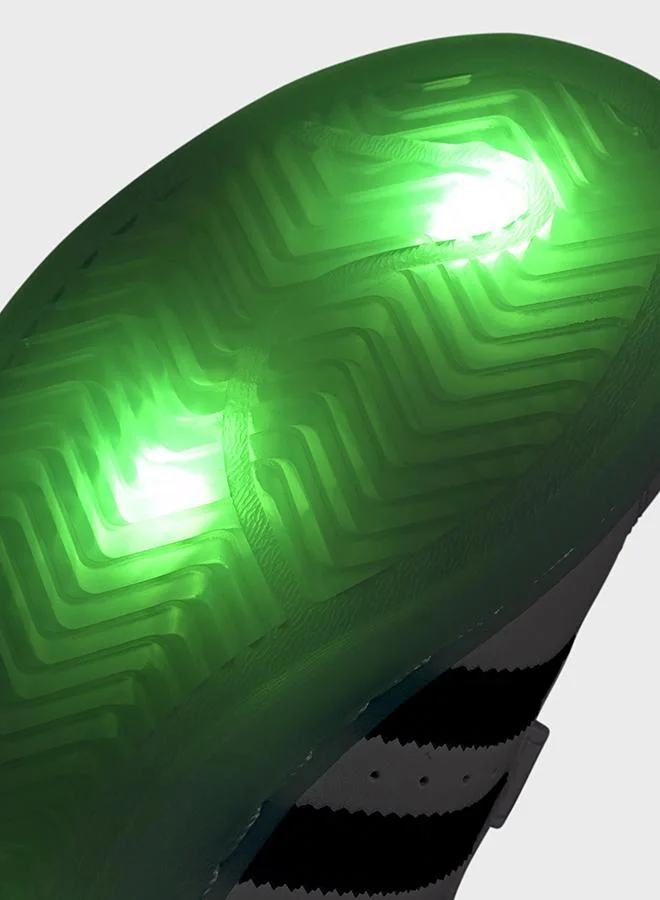 adidas حذاء للأطفال Superstar LED Lights Comfort Closure