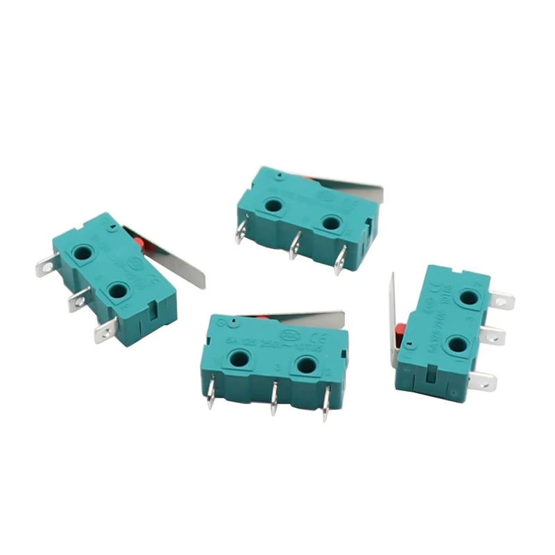 KW4 3Z 3 Micro Limit Switch 5Pcs DC 5A 3 Pin N/O N/C for 3D Printer Factory Parts - Image 5