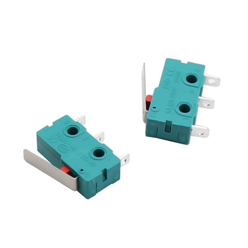 KW4 3Z 3 Micro Limit Switch 5Pcs DC 5A 3 Pin N/O N/C for 3D Printer Factory Parts - Image 4