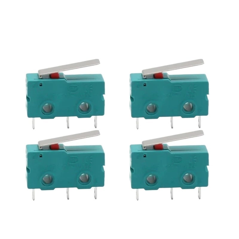 KW4 3Z 3 Micro Limit Switch 5Pcs DC 5A 3 Pin N/O N/C for 3D Printer Factory Parts - Image 2