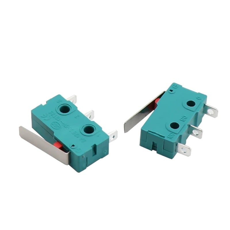 KW4 3Z 3 Micro Limit Switch 5Pcs DC 5A 3 Pin N/O N/C for 3D Printer Factory Parts - Image 3
