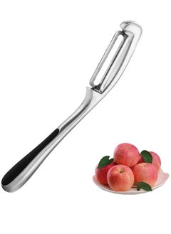 Vegetable Peeler Premium Stainless Steel Potato Peelers Apple Peeler with Sharp Blade and Ergonomic Non-Slip Handle Shape Swivel, Carrot Eggplant Pear Mango Cucumber Fruit Peelers - pzsku/Z17E428B0443F66CD85BFZ/45/_/1684137623/a40adc86-5e53-41ea-91bd-f62d8588b8c5