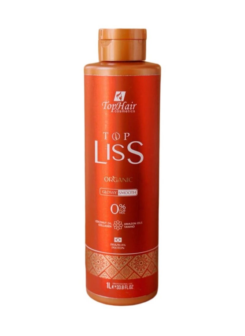 TopHair Top Liss Organic Glossy Smooth1000 ml - pzsku/Z17E44020B4D6843ADC9EZ/45/_/1710809445/0ba2d108-4155-4853-aa34-eac13ca8f7c3