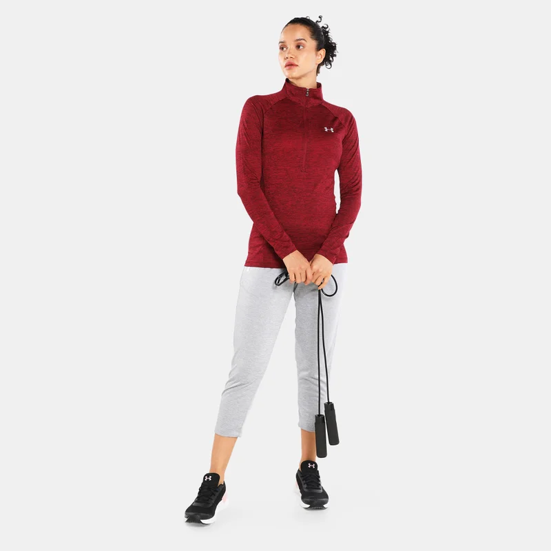 UNDER ARMOUR Women's UA Tech Twist ½ Zip Training Top