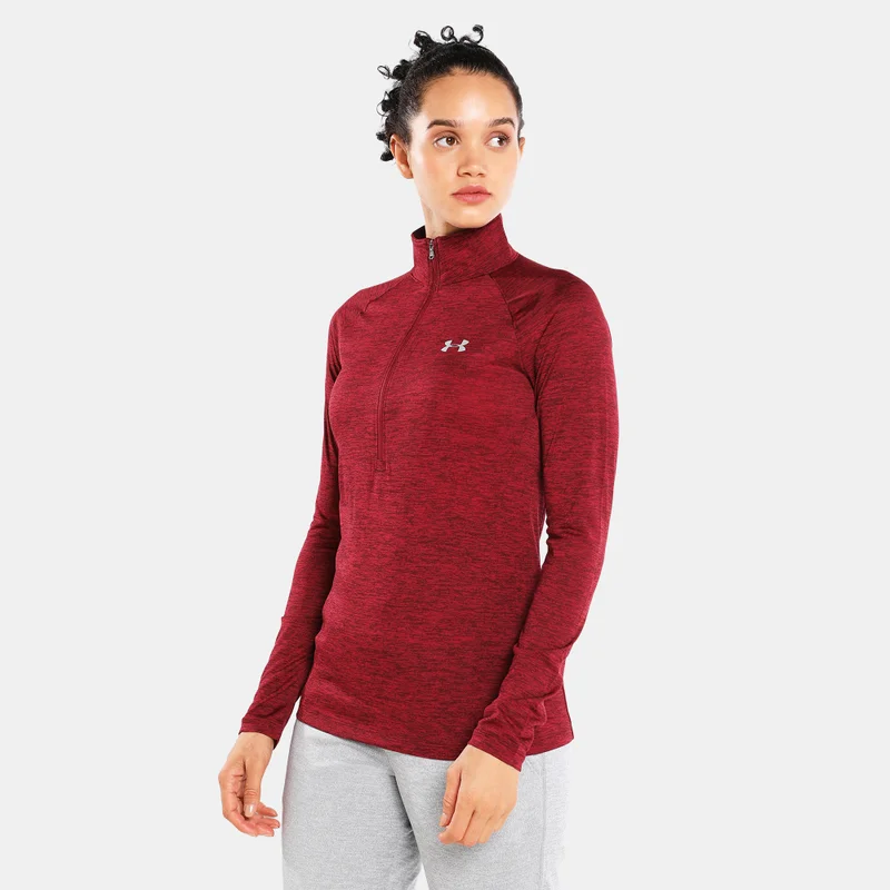 UNDER ARMOUR Women's UA Tech Twist ½ Zip Training Top