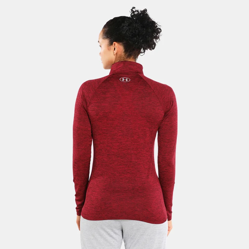 UNDER ARMOUR Women's UA Tech Twist ½ Zip Training Top