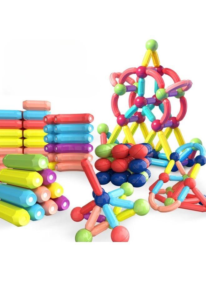3D Magnetic Balls Building Puzzle And Blocks Toys For Kids Ages 3 And Up  - Image 1