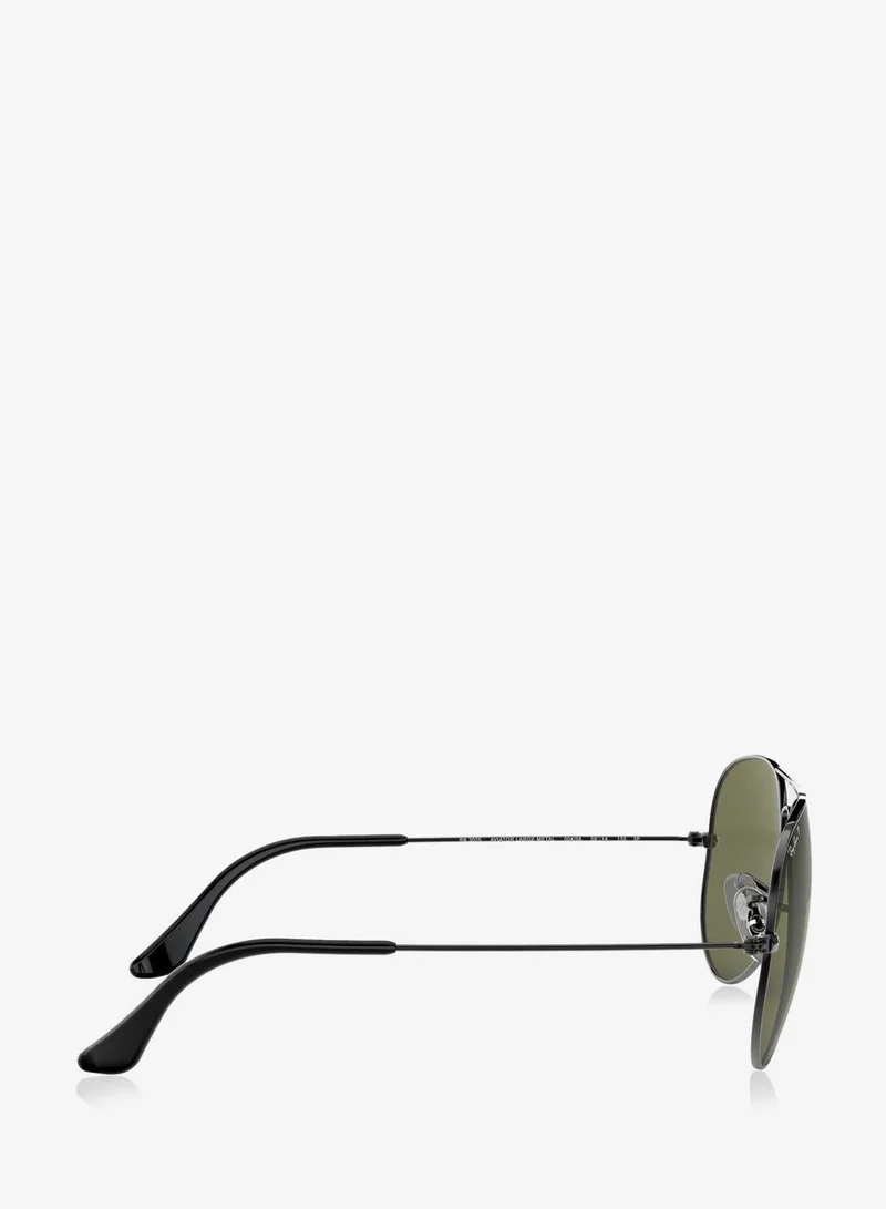 Ray-ban  0Rb3025 Aviator Large Metal Sunglasses  | Best Price UAE