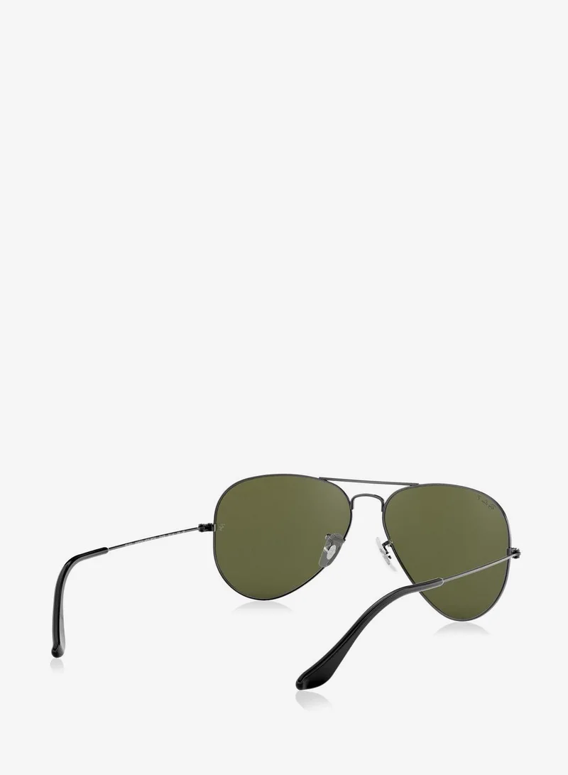 Ray-ban  0Rb3025 Aviator Large Metal Sunglasses  | Best Price UAE