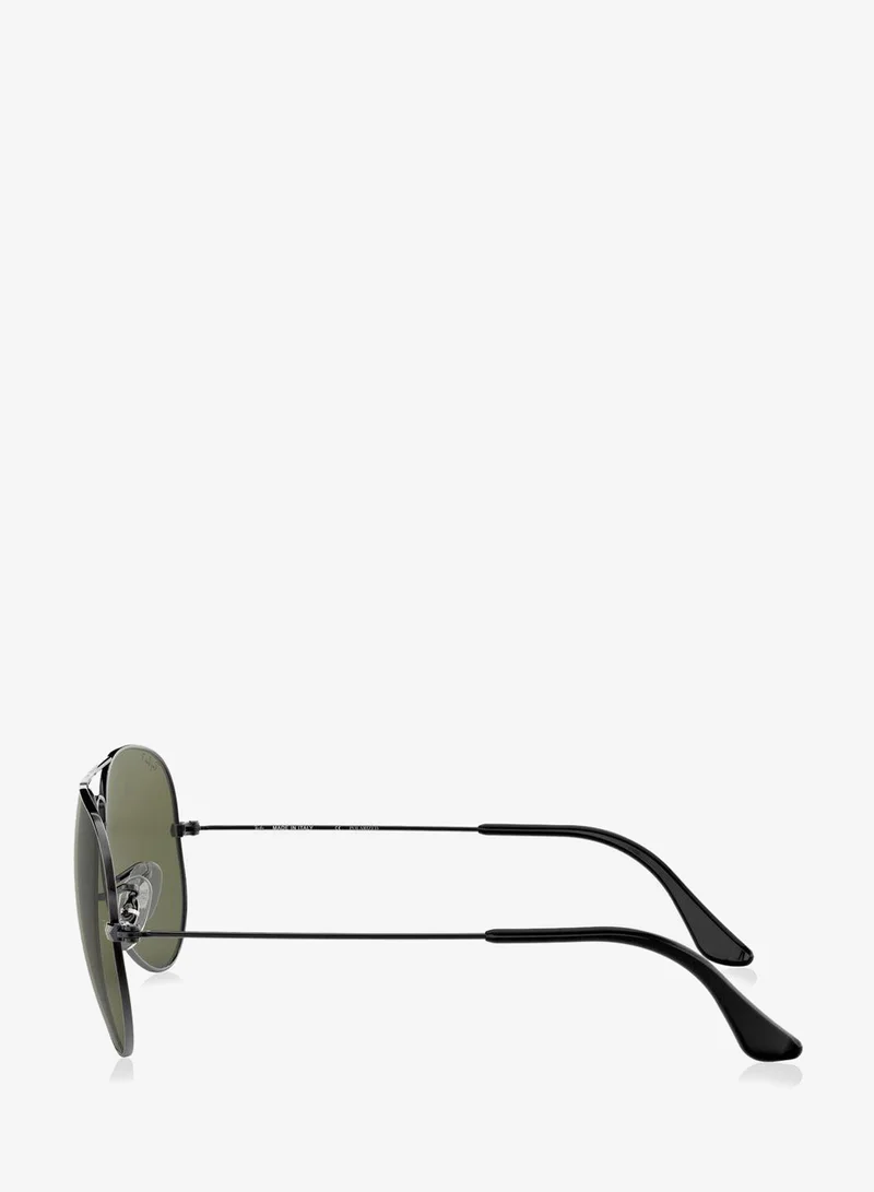 Ray-ban  0Rb3025 Aviator Large Metal Sunglasses  | Best Price UAE