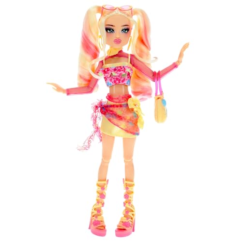 PhatMojo Dress to Impress Bubblegum Gal Fashion Doll Series 1 Wave 1 115Inch Tall Includes DLC Code Redeemable on Roblox Officially Licensed Doll - Image 5