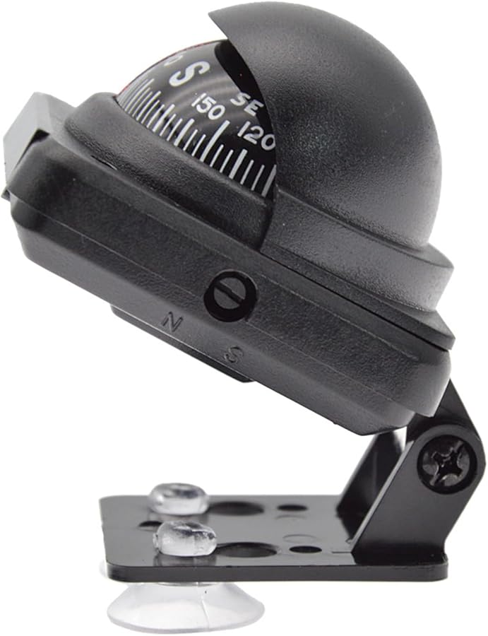 البوصلة الرقمية للسيارات لوحة القيادة قارب الملاحة البحرية ركوب الدراجات في الهواء الطلق - Image 1