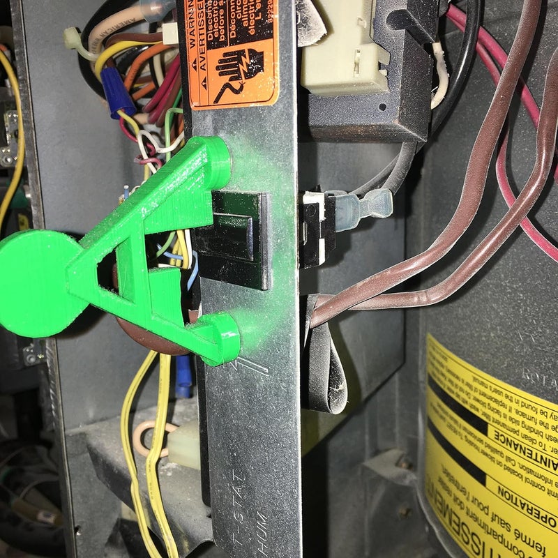 alligator switch Alligator Furnace Door Switch Tool - Image 4