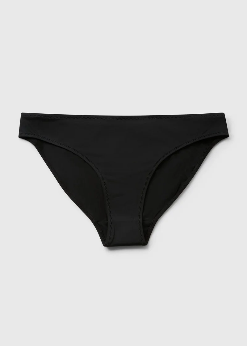 Matalan Black Twist Bikini Bottoms