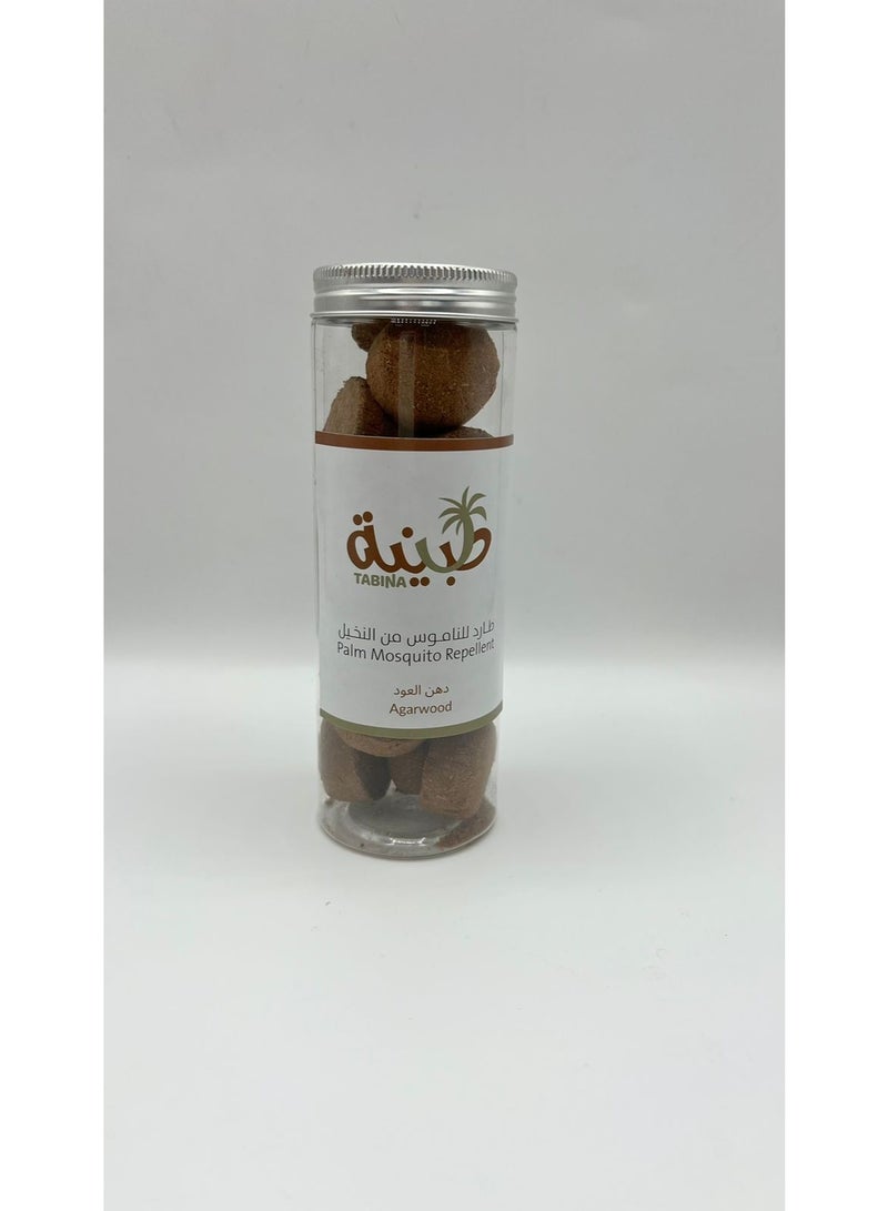 Date Oil Tabina Incense Oud (Mosquito & Odor Repellant) - Image 2
