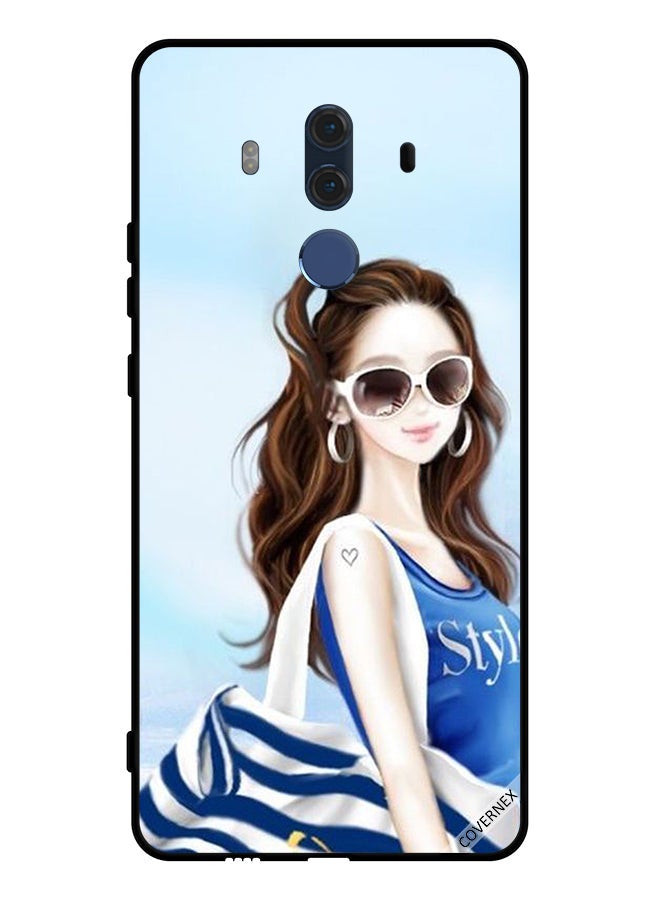Covernex Protective Case Cover For Huawei Mate 10 Pro Shirt Style - Image 1