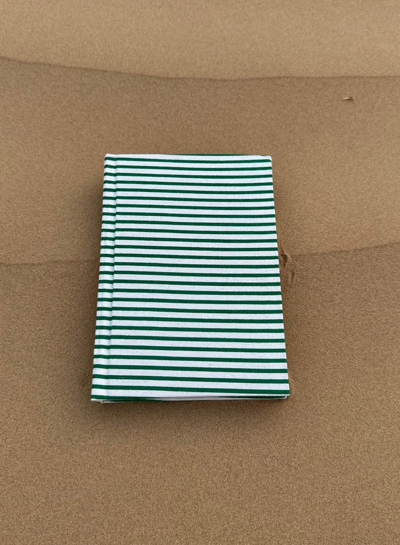 Tohfa Luxe Tohfa Luxe Zeen Handmade Block Printed Diary